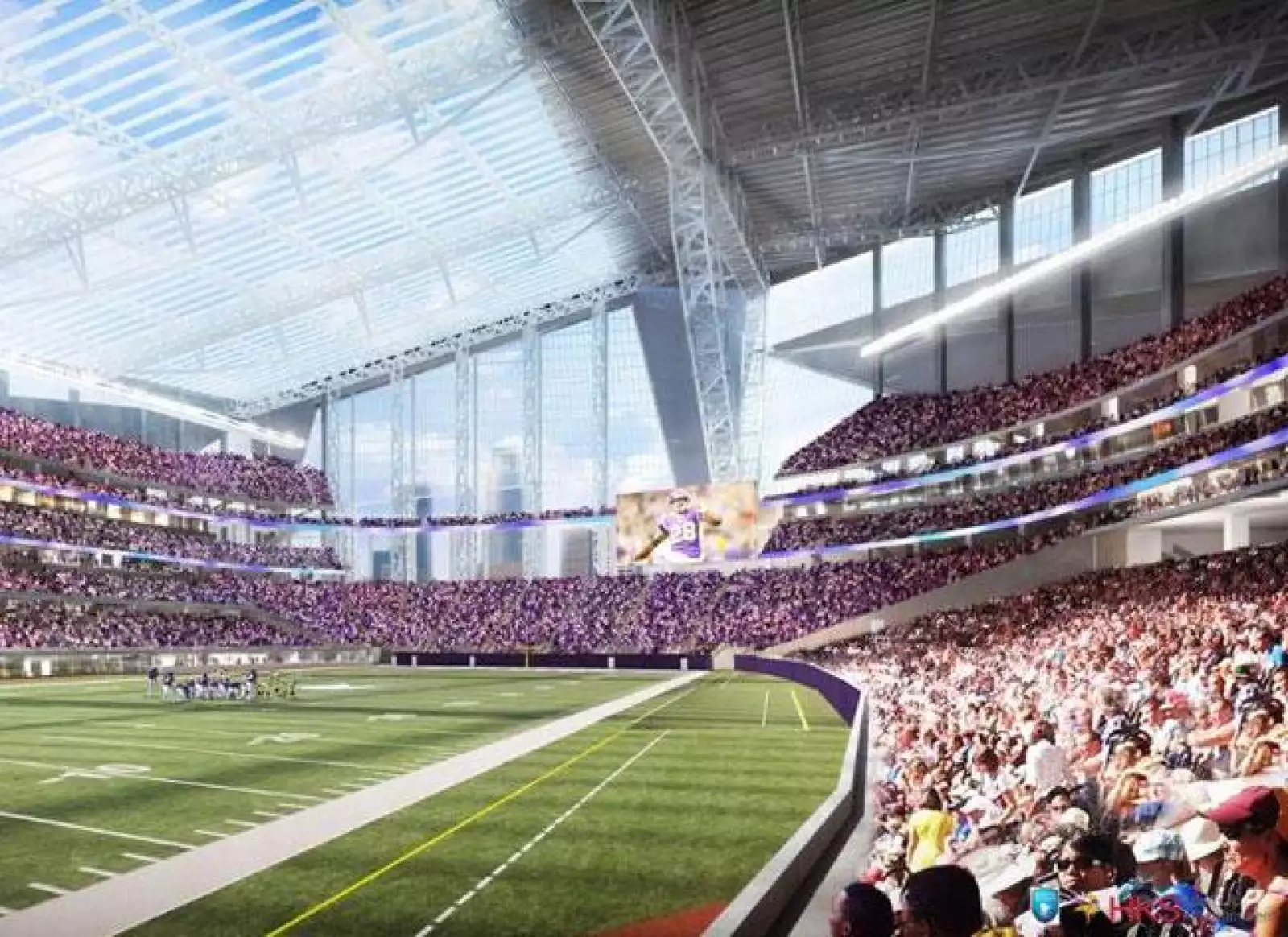 Estadio Minesota Vikings_8