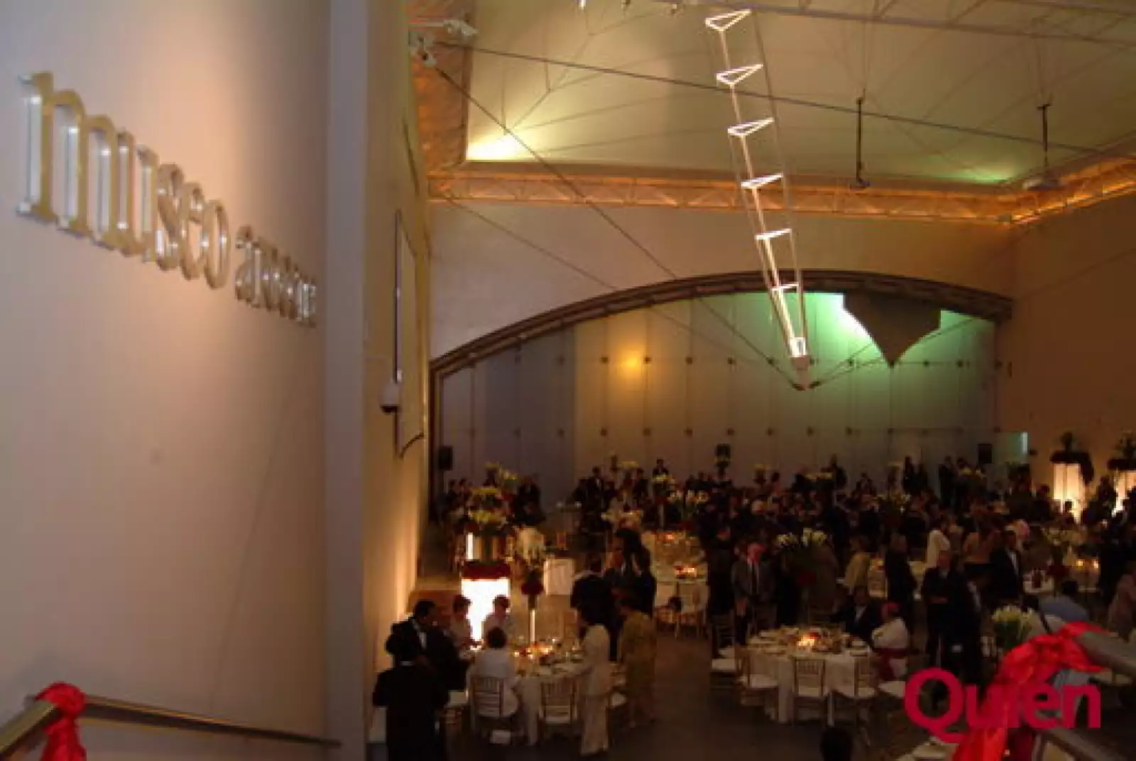 Aspectos. Inauguración del Museo Arocena