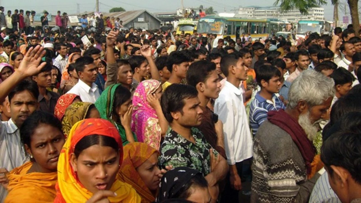 protestas en bangladesh