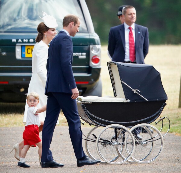 The Christening Of Princess Charlotte Of Cambridge