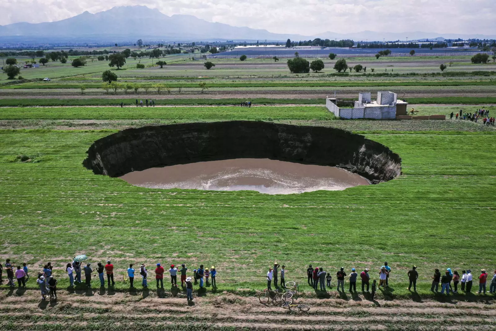 MEXICO-ENVIRONMENT-SINKHOLE