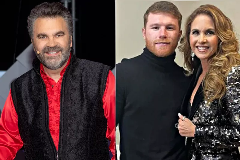 Manuel Mijares, Lucero y Saúl 'Canelo' Álvarez