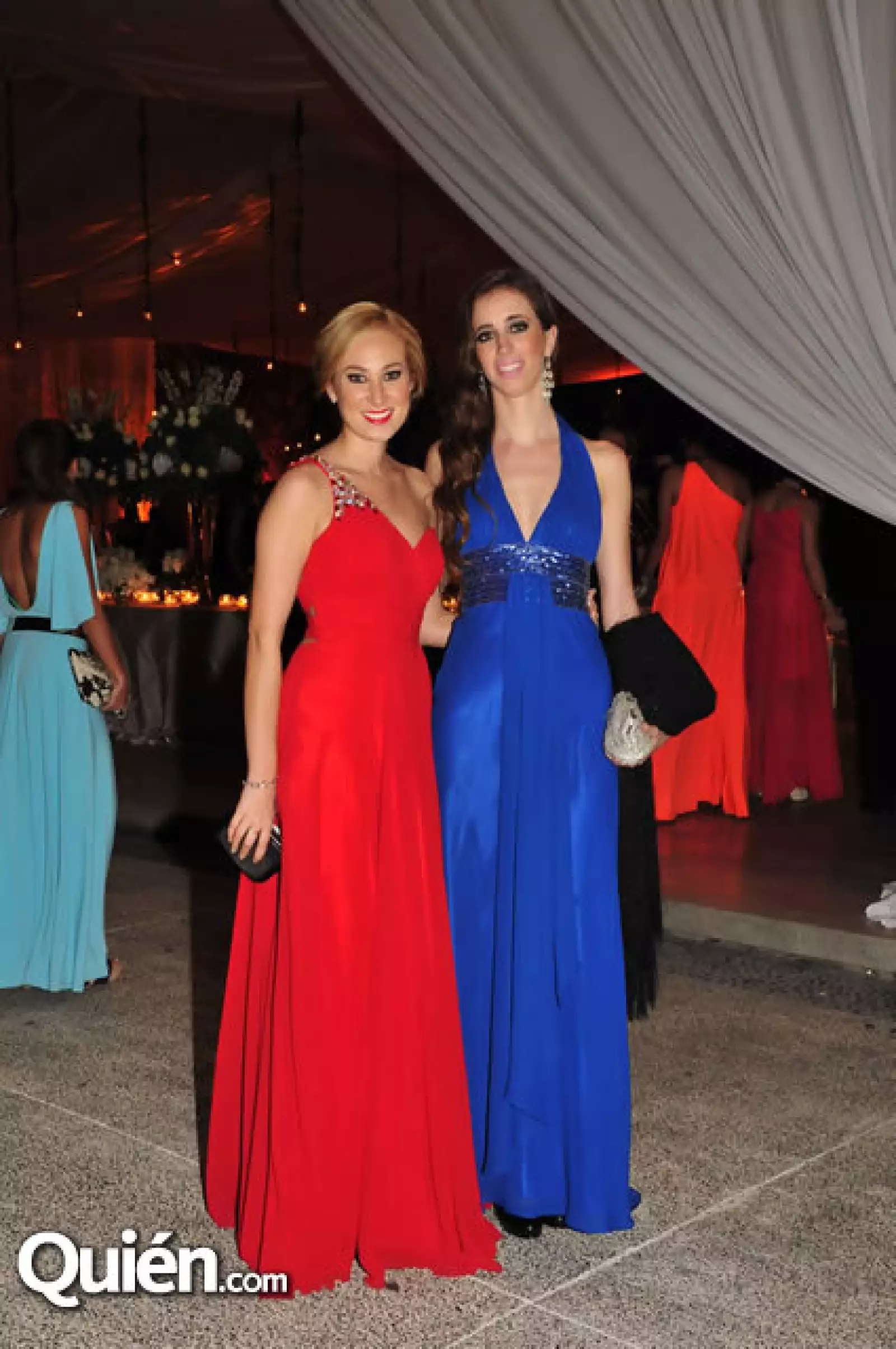 Paola de la Torre y María José Palomar