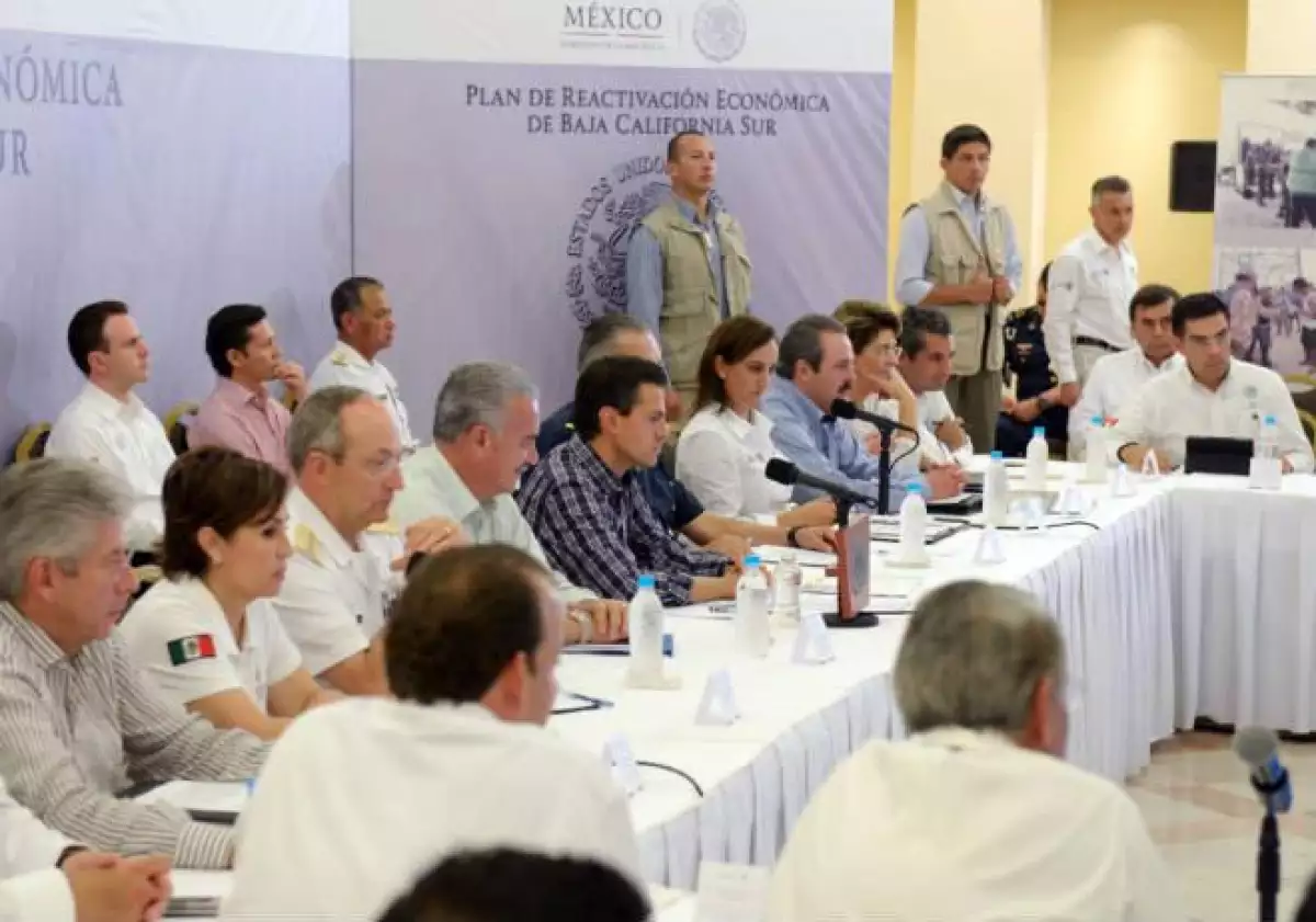 Pe�a Nieto en Baja California Sur