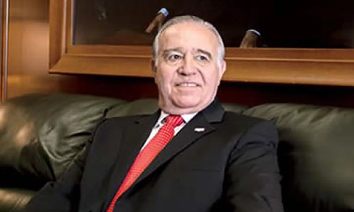 Diez Morodo tiene 27 años de participación dentro del consejo consultivo de Banamex. (Foto: Duilio Rodríguez / Revista Expansión)