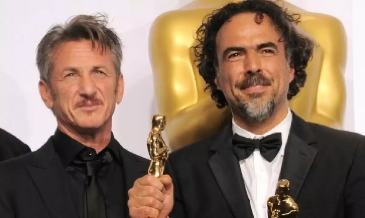 Penn e Iñárritu trabajaron juntos en la película ’21 gramos’ (Foto: Getty Images/Archivo)