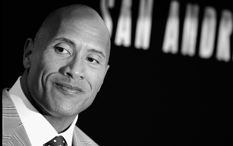 The Rock.