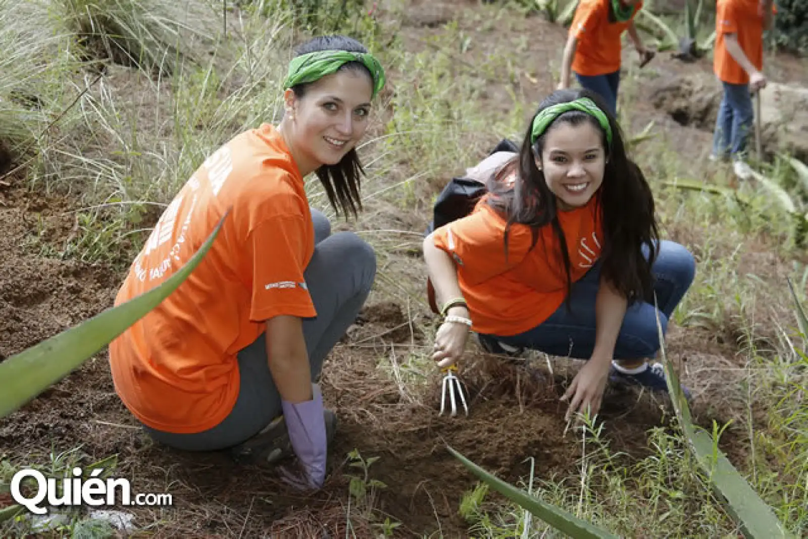 Zita Marmolejo y Rosalinda Palacios