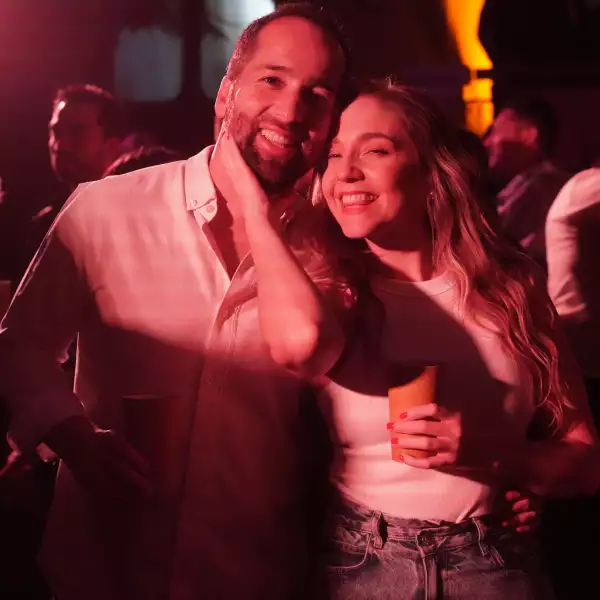 Christian Rubio y Pilar Gilabert