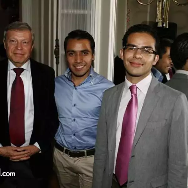 Eduardo Luis Feher,Jonathan Velasco,Iván Escoto