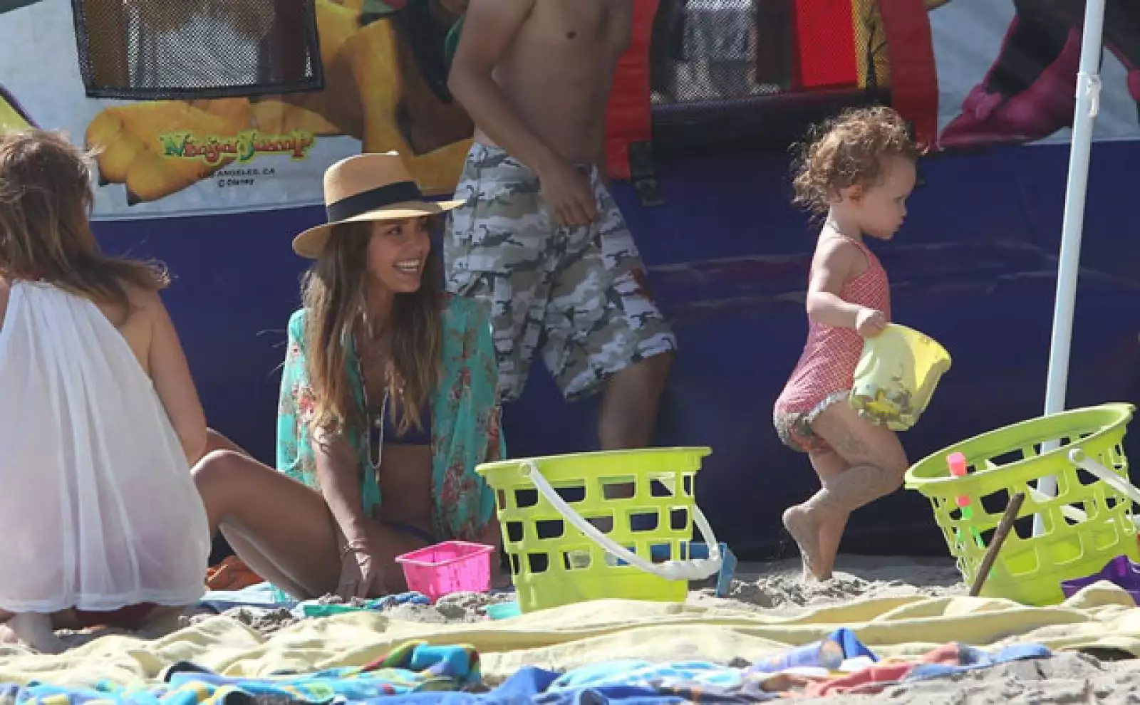 Jessica y Haven.