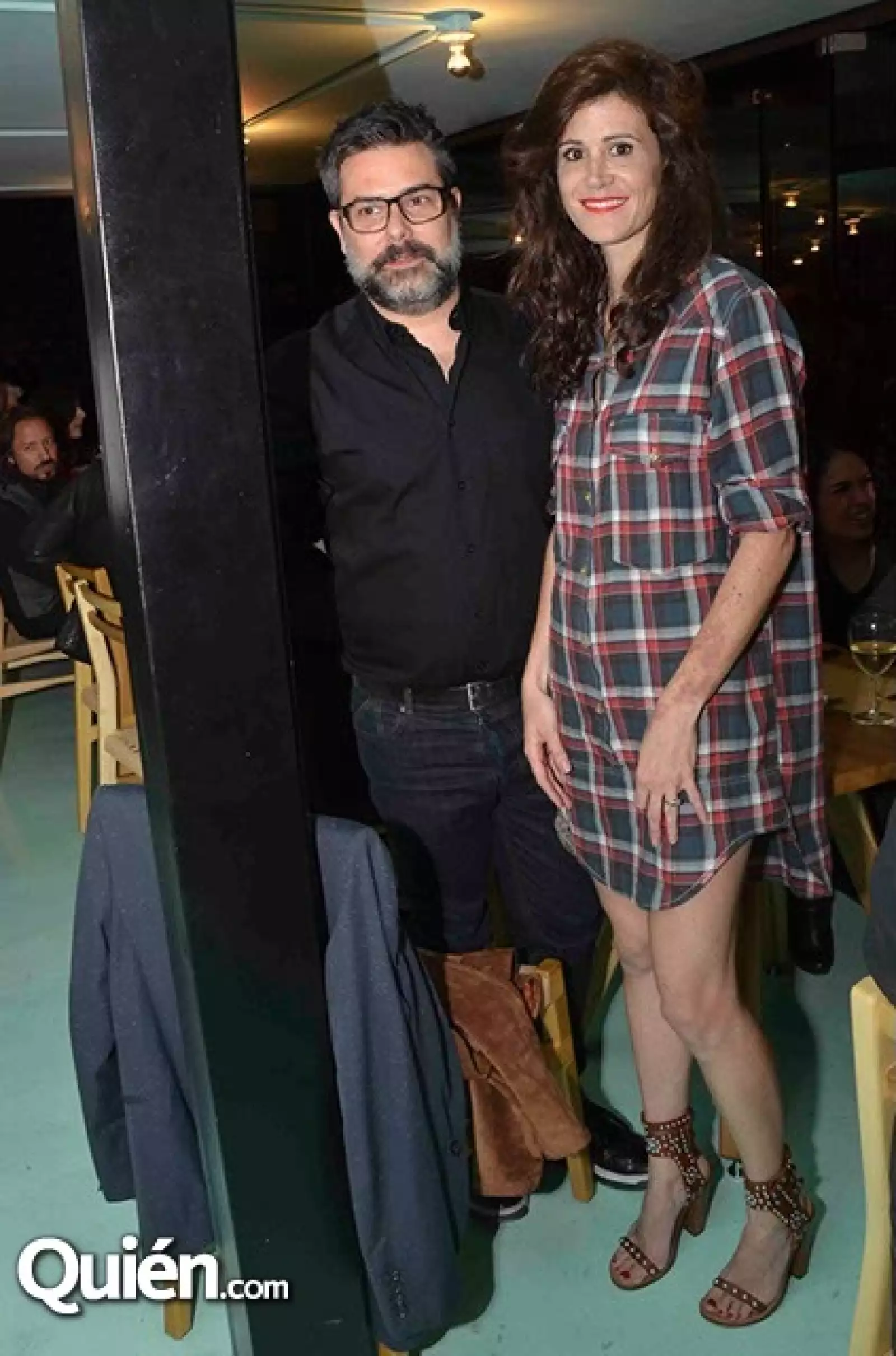 Ricardo Porrero y Galia Katz.