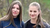 Princesa Leonor y la infanta Sofía 