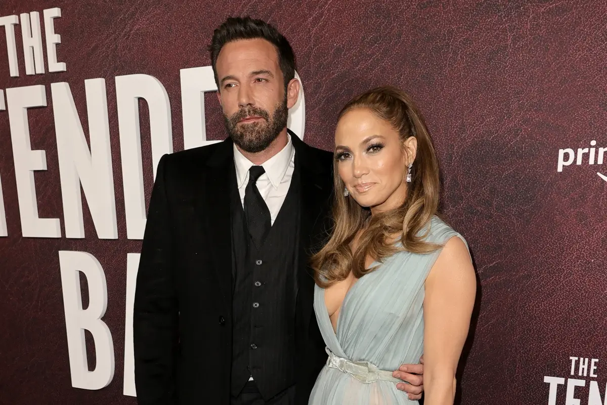 Ben Affleck y Jennifer Lopez