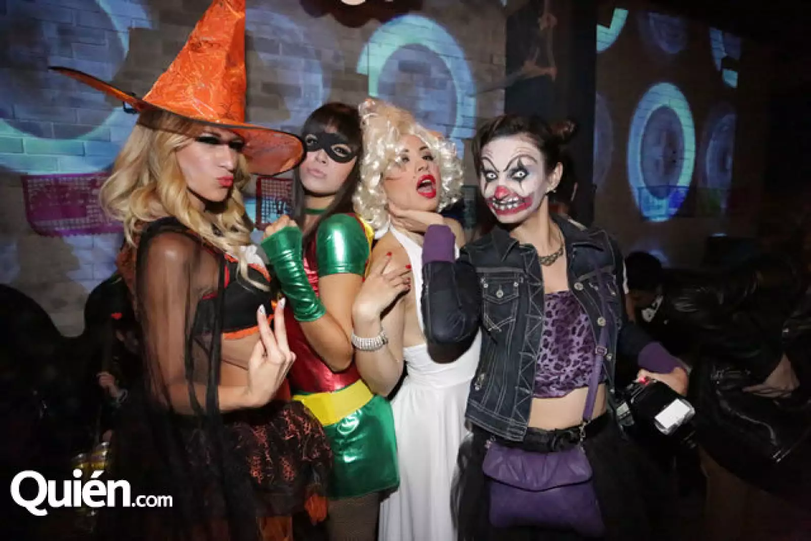 Pilar Aguilar,Itzel Percival,Brenda Angulo,Lux Orozco