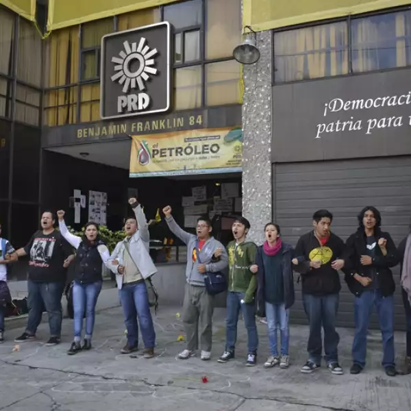protesta Ayotzinapa
