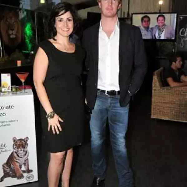 Verónica Gómez Lacallo y Andrew Scoular