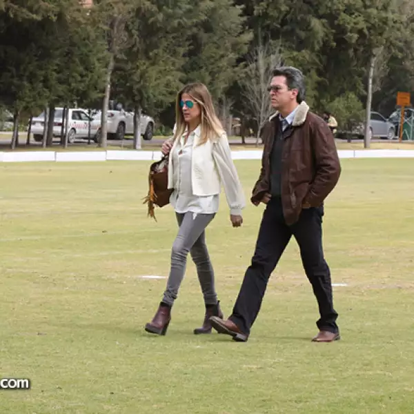 Carolina Ortiz y Rodolfo Ramos