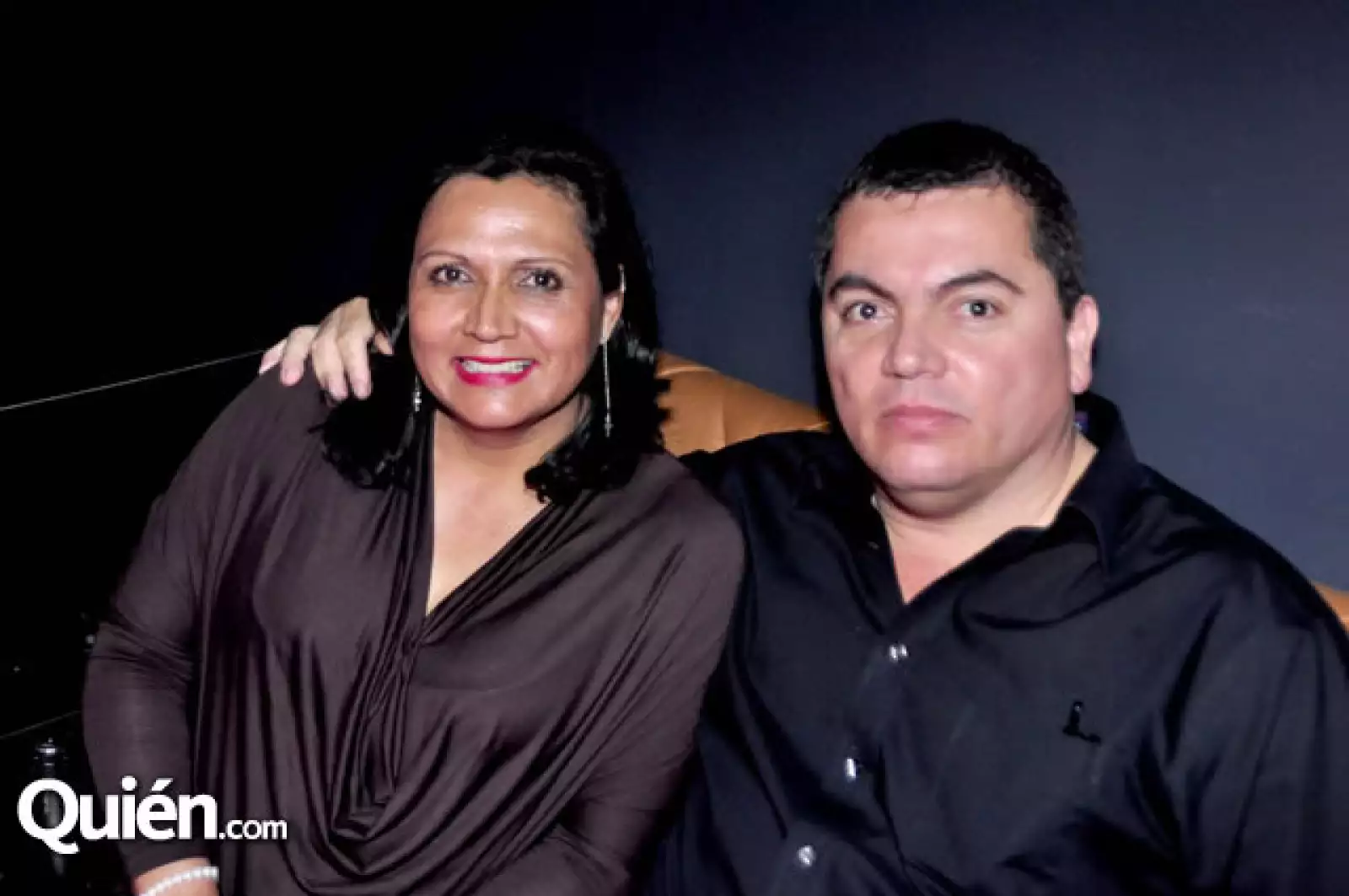 Magdalena Caballero y Federico Ávalos