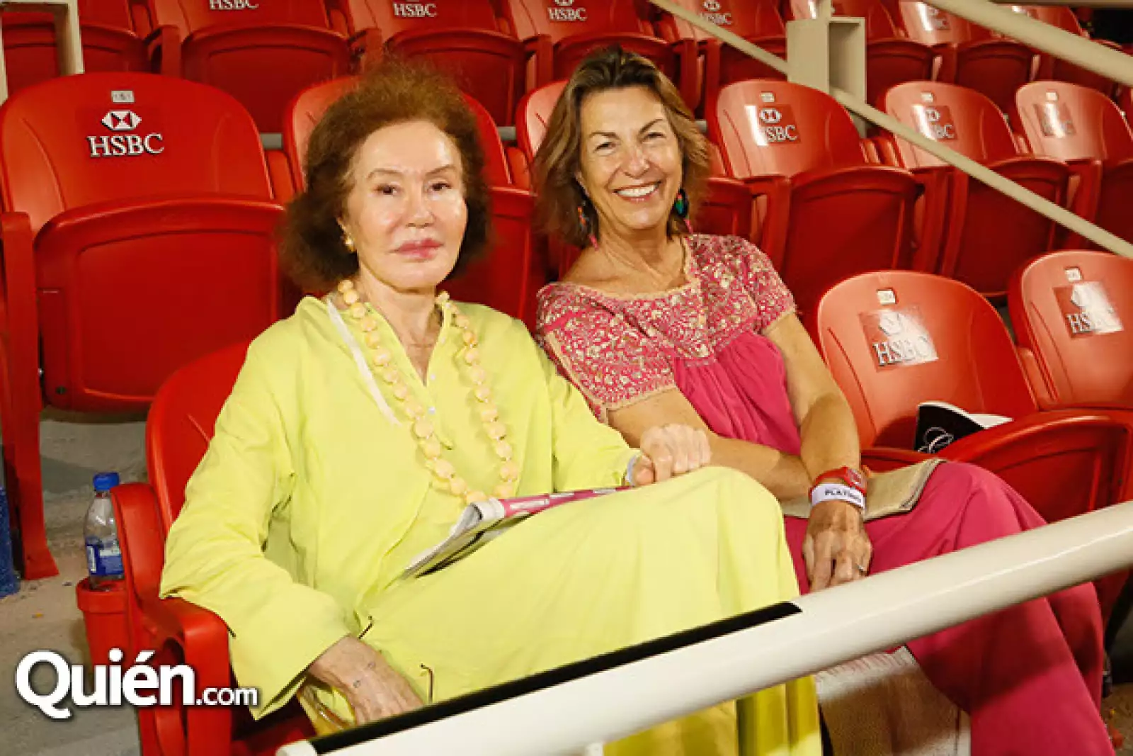 Maria Jose Pagliai y Marie Thérèse Arango