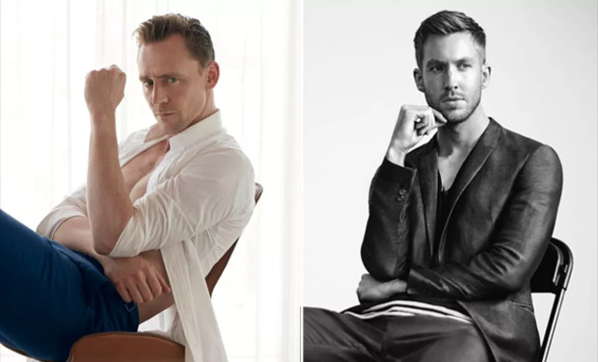 Los galanes de Taylor se enfrentan en un duelo de hotness.