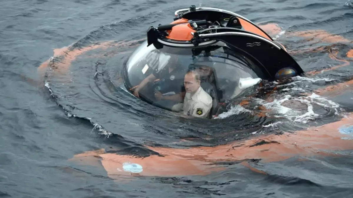 putin sumergible