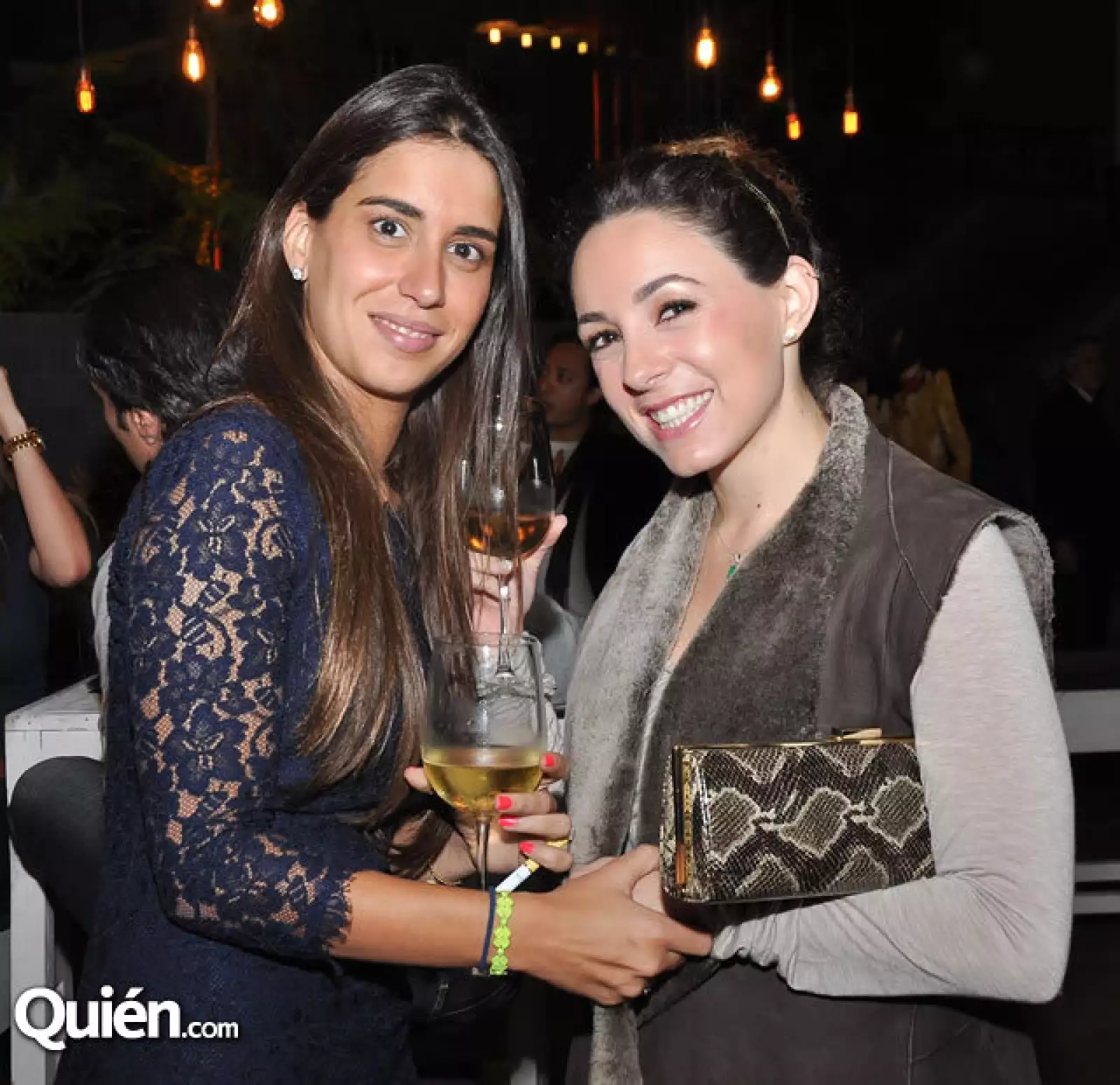 Carla Braun y Marion Cortina