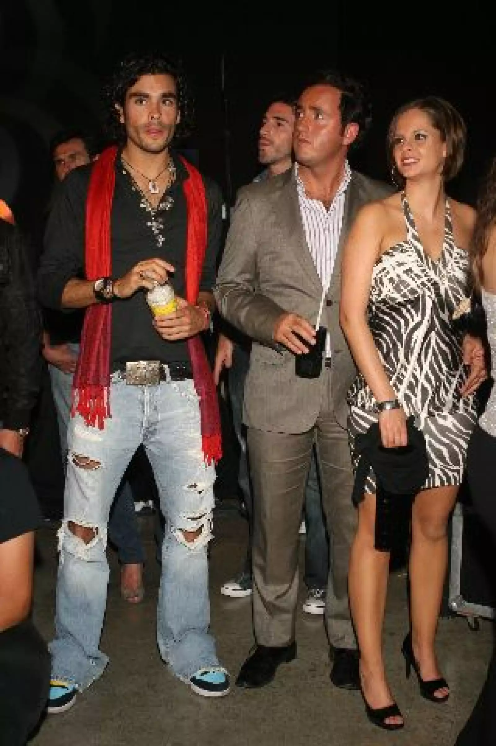 Inauguración Ed Hardy.