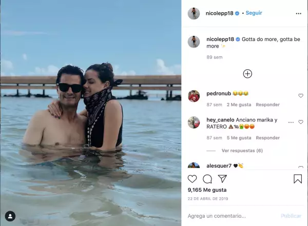 Nicole y Enrique Peña Nieto