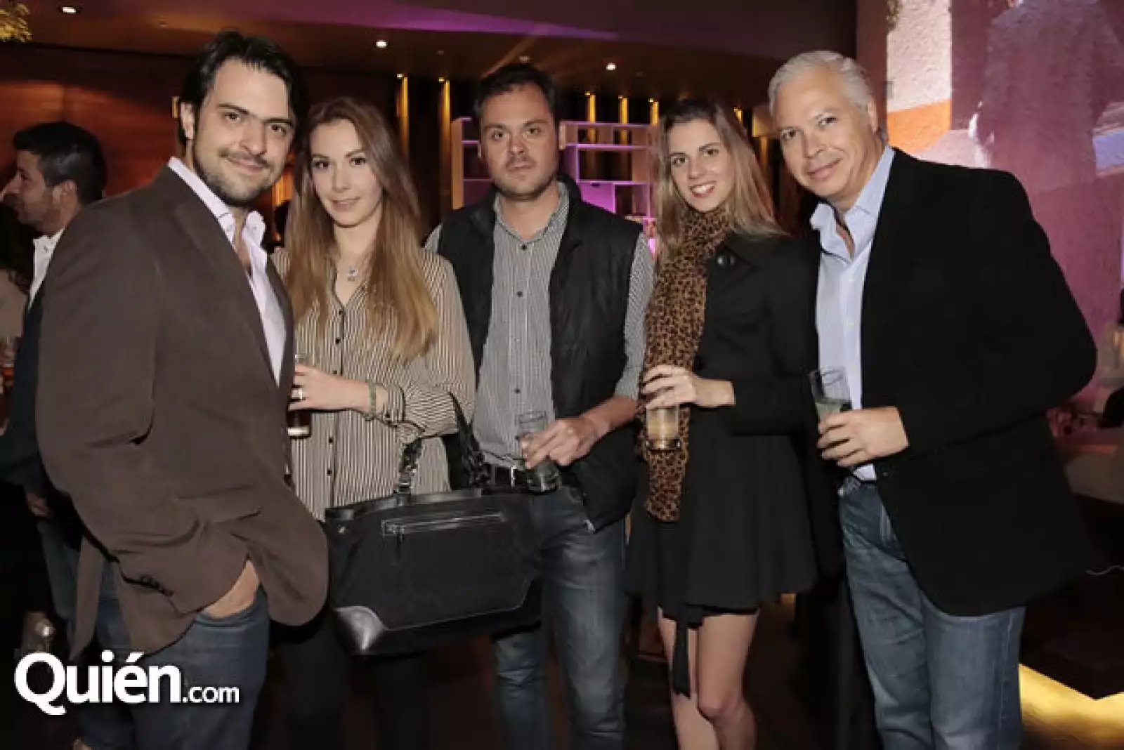 Mike Uriegas,Karla Solís,Miguel Bonilla,Flor Rotchen,Mauricio Fernández