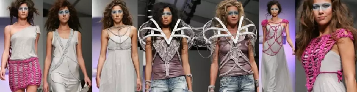 El tercer día del MercedesBenzDFashion fue muy ecléctico, looks futuristicos, inspiraciones marítimas de JI+B o étnicas, históricas y mexicanas de Lydia Lavín, juego de texturas, telas y colores.