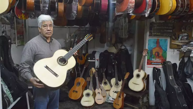 Guitarras de Paracho 4