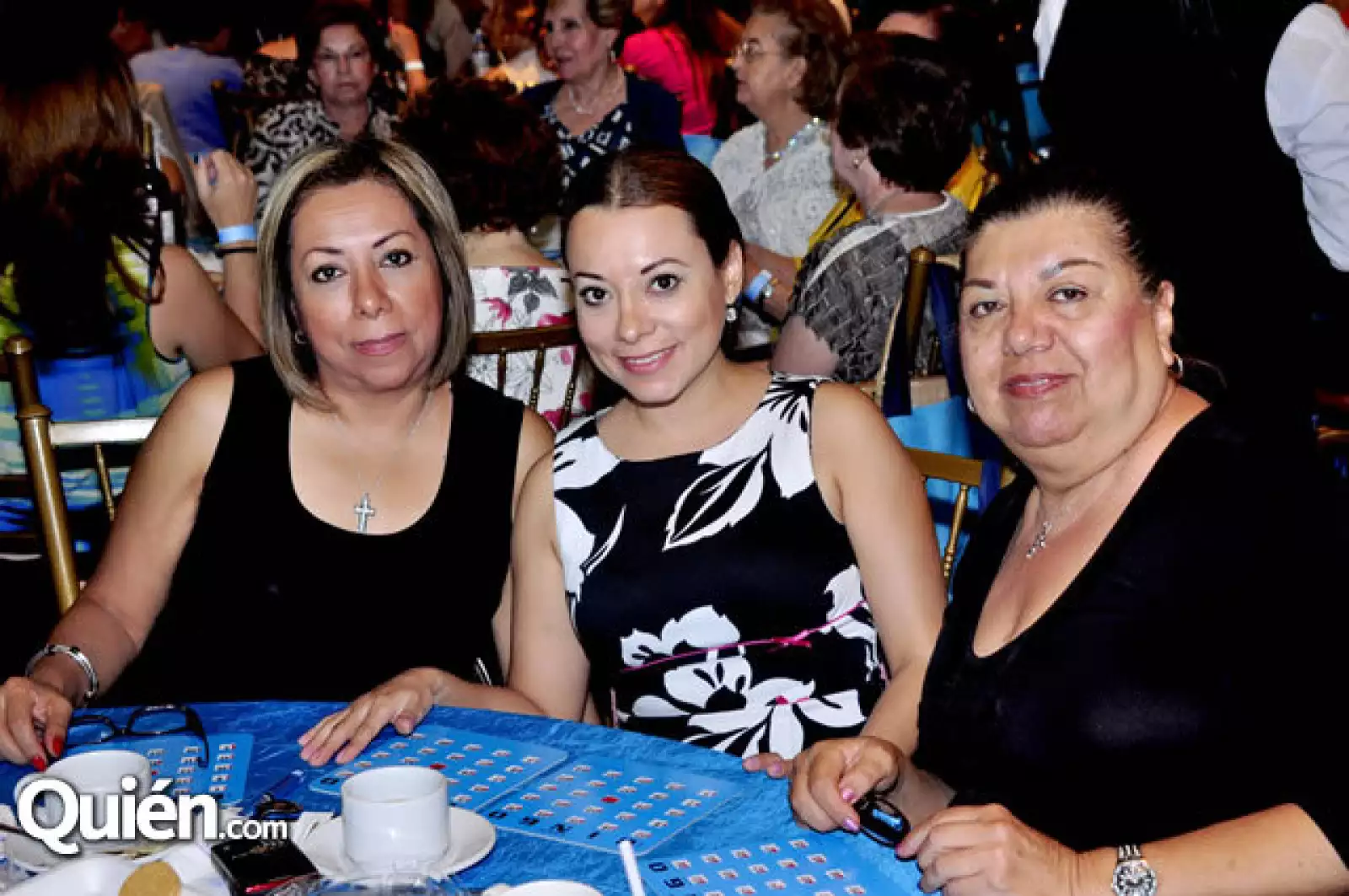 Gilda de Reyes, Anel Reyes y Silvia González