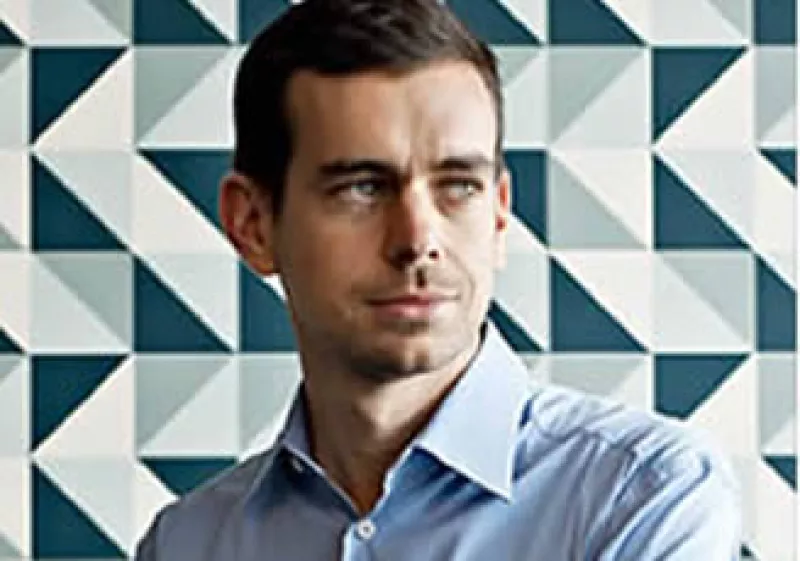 Dorsey espera poder deshacerse de lectores y convertir a Square en una plataforma de pagos digitales. (Foto: Cortesía Fortune)