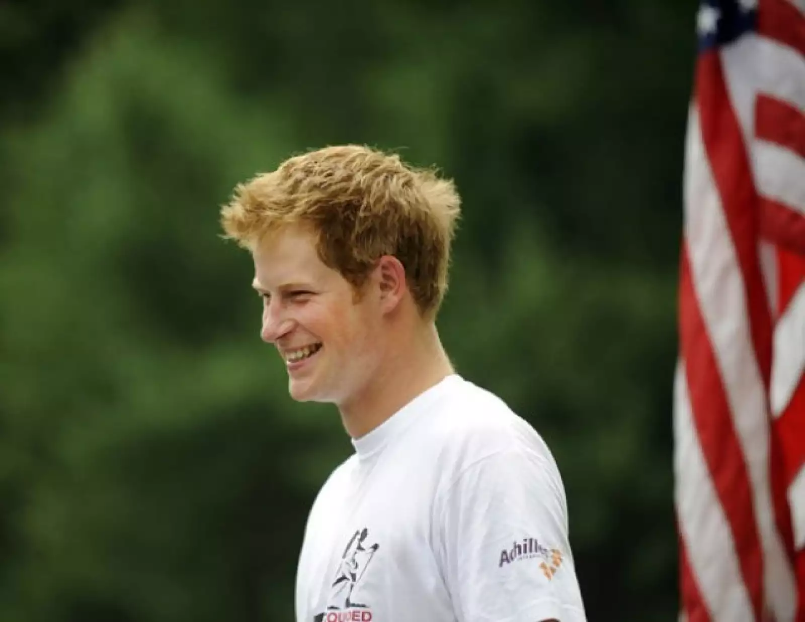 Harry protagonizó un partido de polo destinado a recaudar dinero para su fundación caritativa “American Friends of Sentebale”.