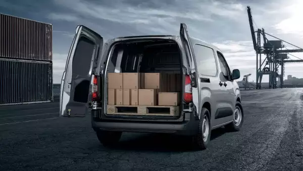 La nueva versión de Partner tendrá una capacidad de carga de hasta 1 tonelada. FOTO: Cortesía
