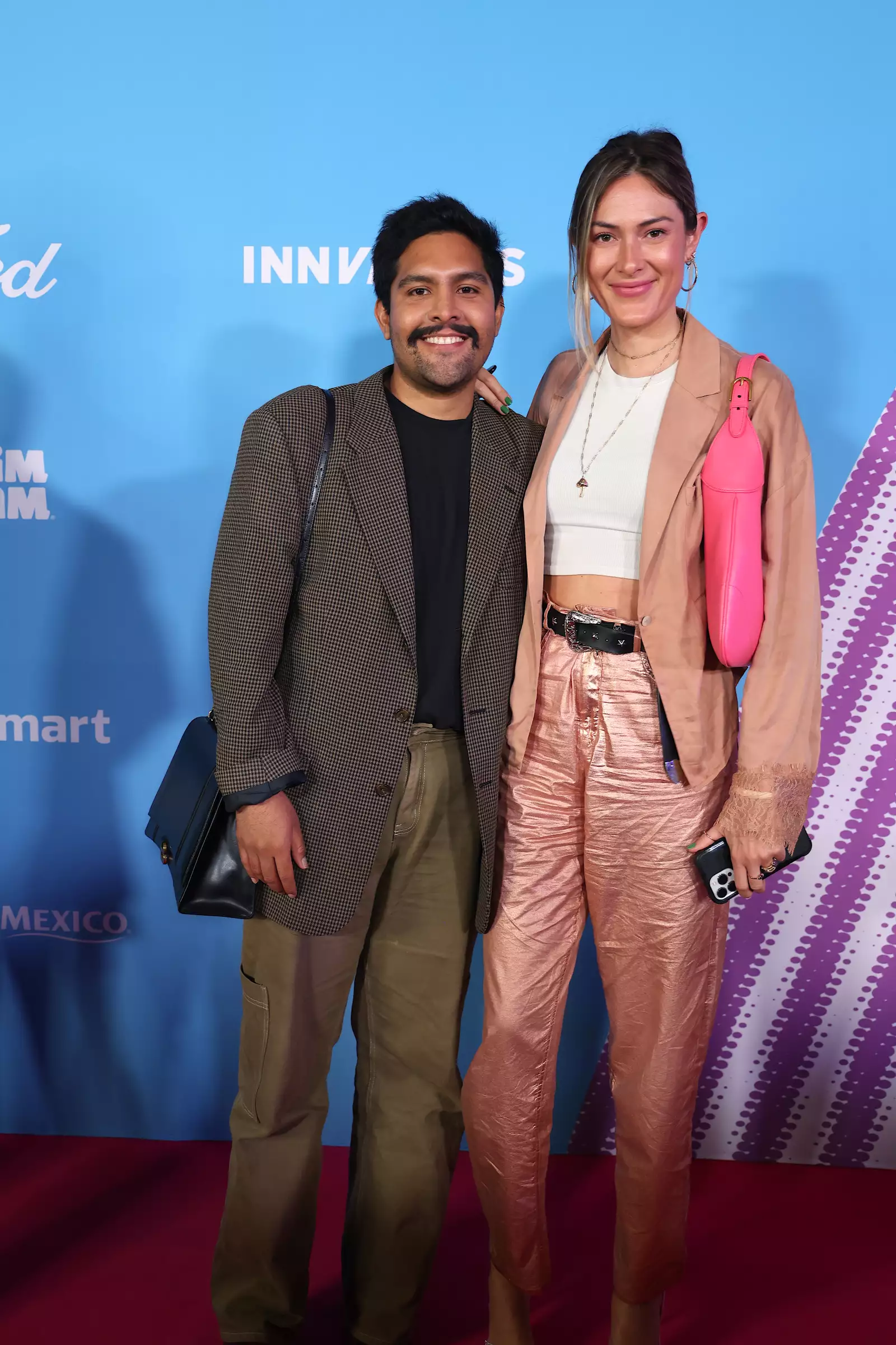 Manolo López y Ale Félix