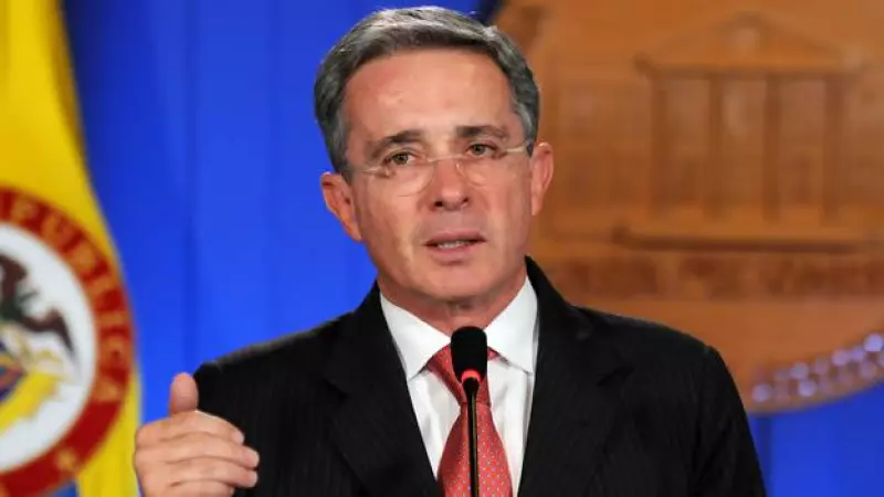 alvaro uribe despedida