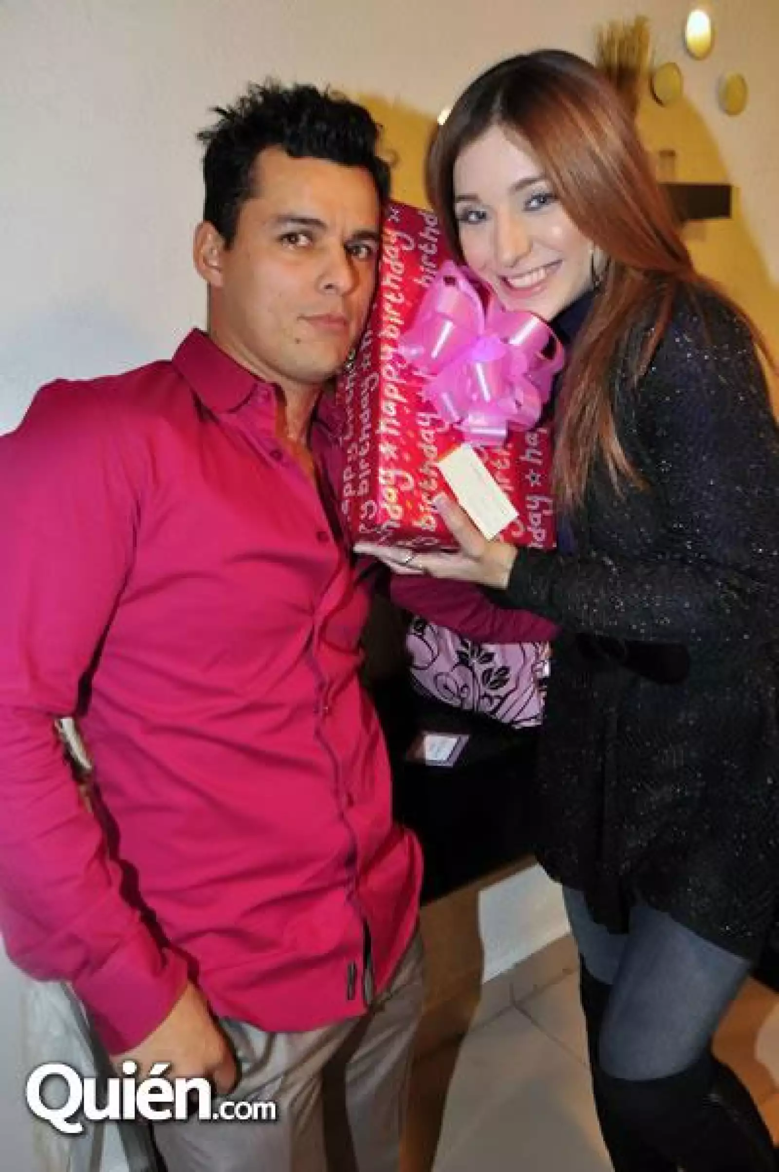 Alaín Zavala y Marcela Mistral