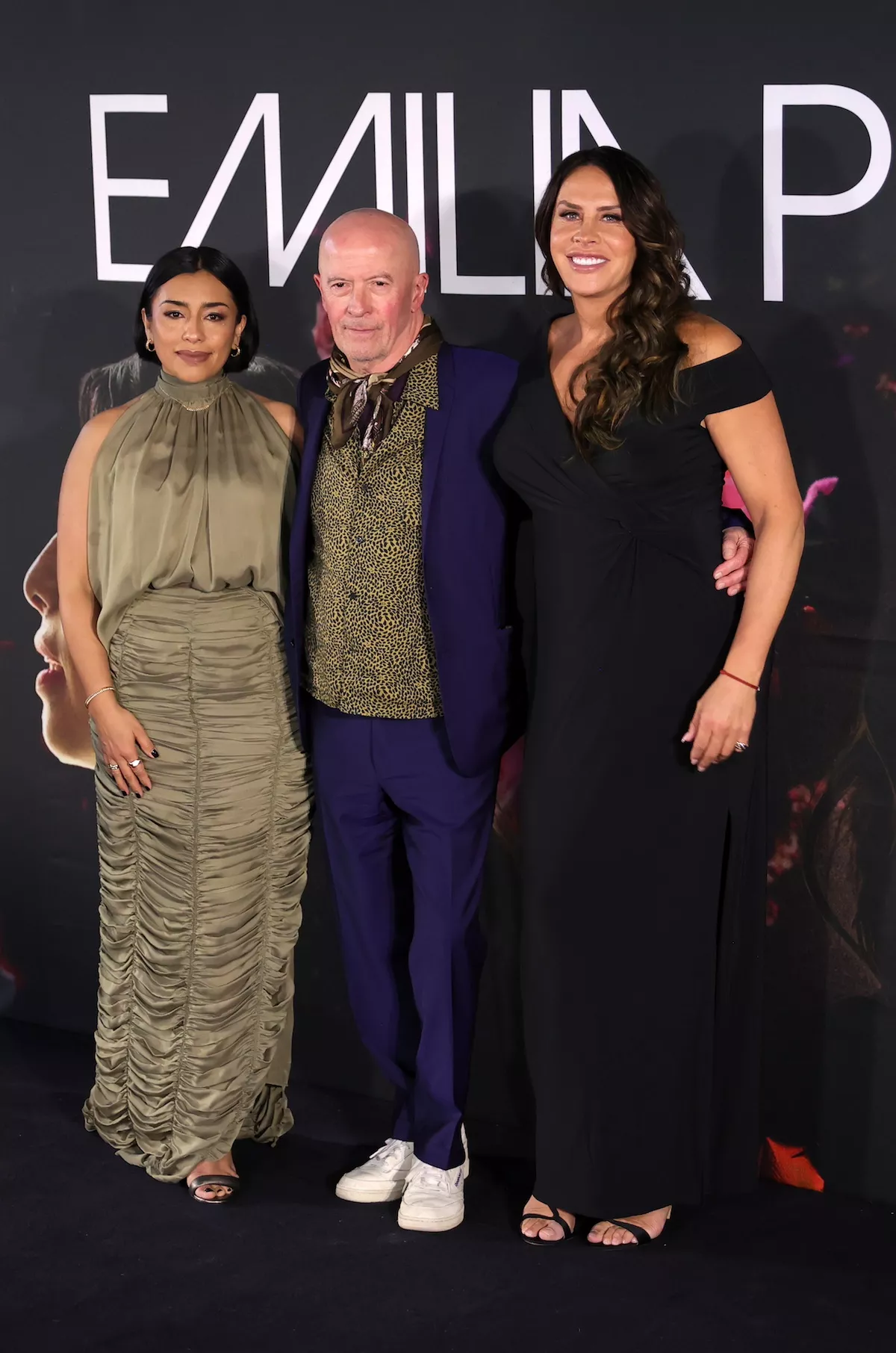 Movie Emilia Perez - Conference And Red Carpet