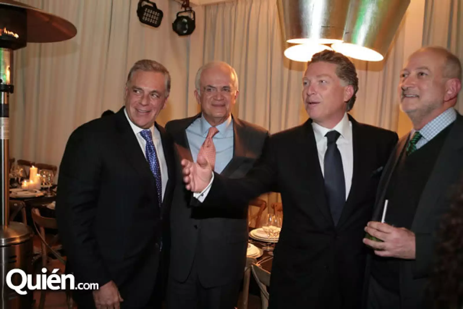 Abraham Franklin,Pero Aspe,Elias Sacal,Enrique Norten