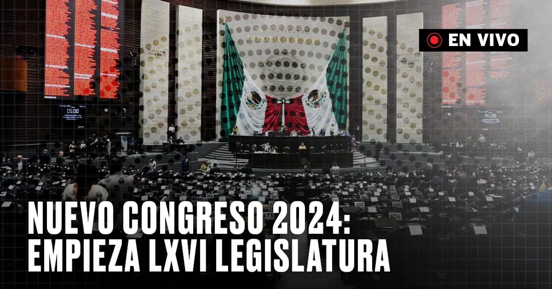 Nuevo Congreso 2024 en vivo: inicia la legislatura LXVI entre marchas por reforma judicial