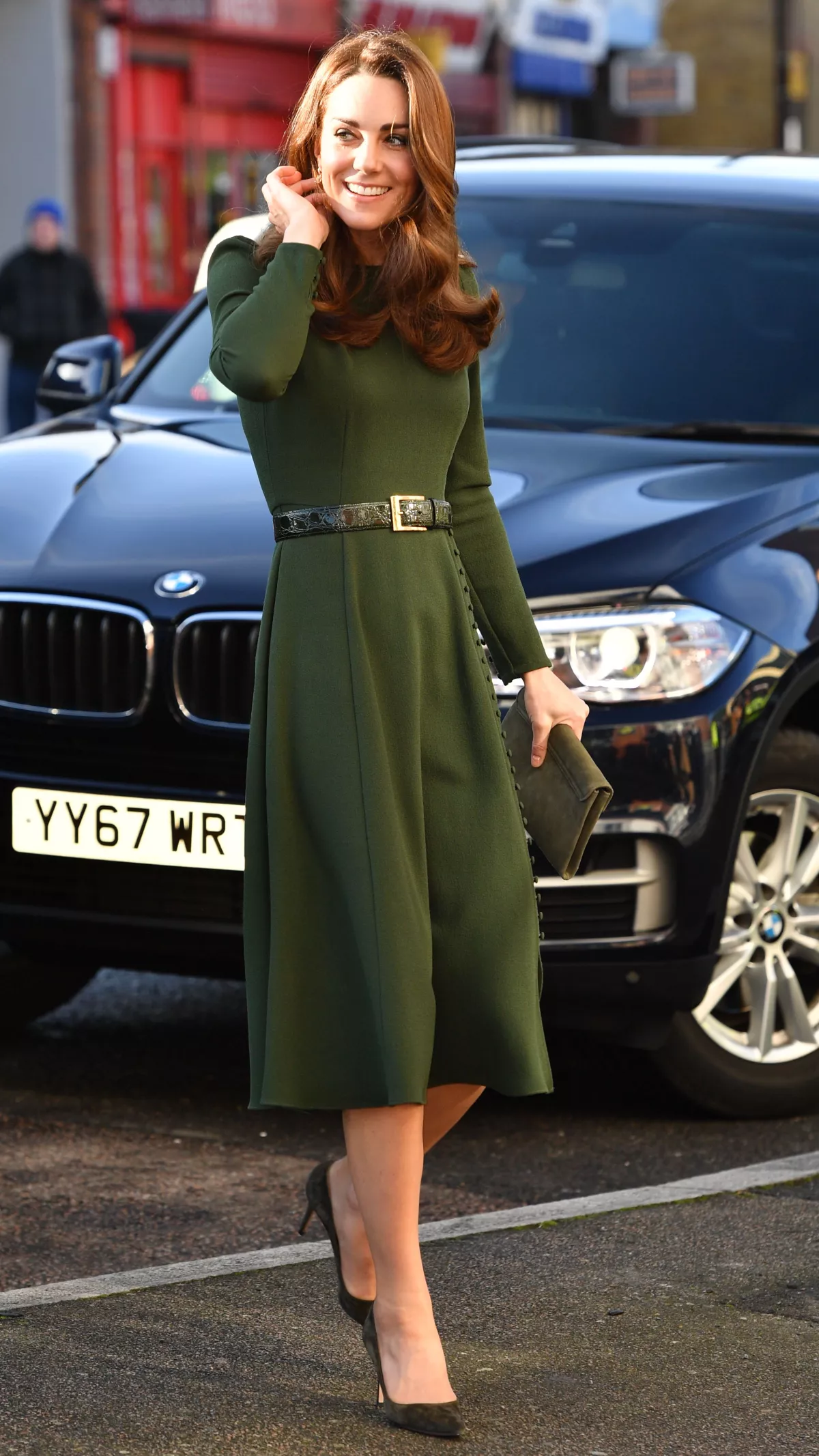 Catherine Duchess of Cambridge visits Family Action, Lewisham, London, UK - 22 Jan 2019