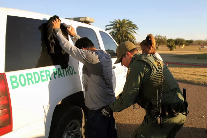 Border Patrol, Rio Grande Valley, Texas, Feb. 9, 2016