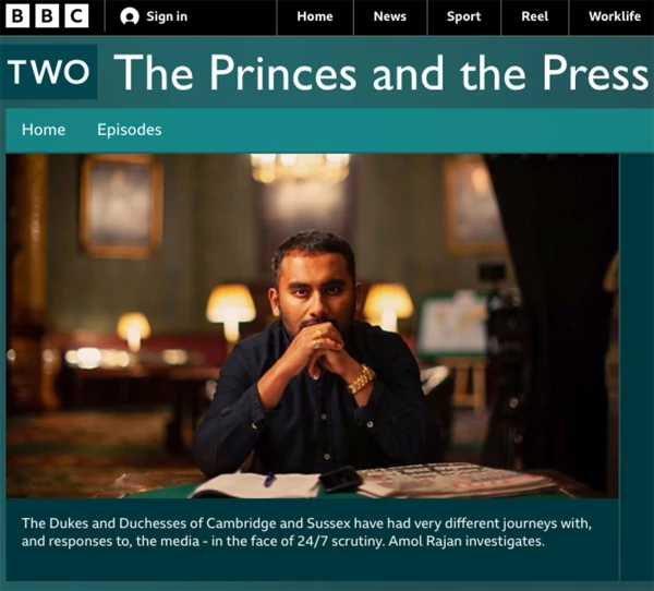 documental The Princes and the Press