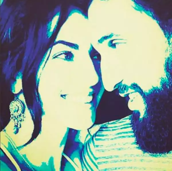 La pareja eligió el 14 de febrero como la fecha ideal para celebrar su boda.