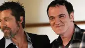 El actor estadounidense se ha vuelto inseparable de su barba crecida, sus gafas oscuras y de Quentin Tarantino, con quien continúa promoviendo la cinta Inglourious Basterds.