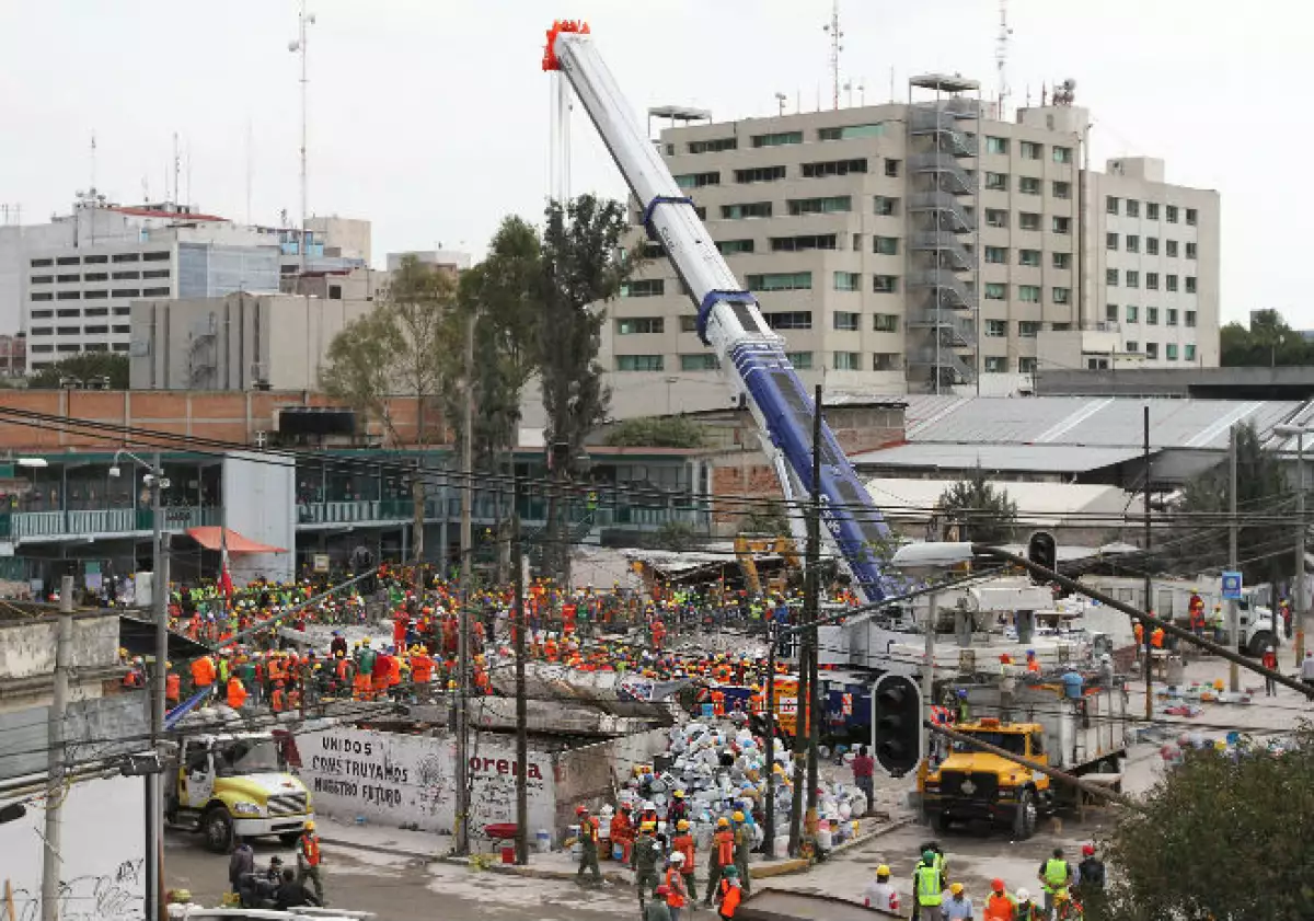 remoción de escombros en CDMX