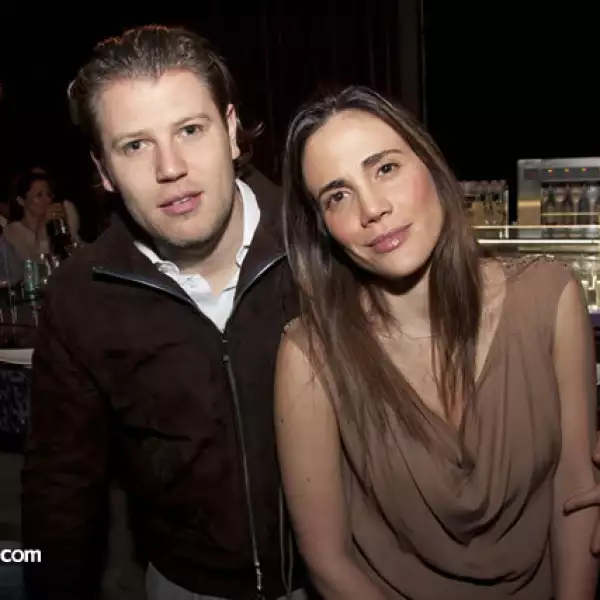 Roberto Henaine y Raquel Juan Marcos