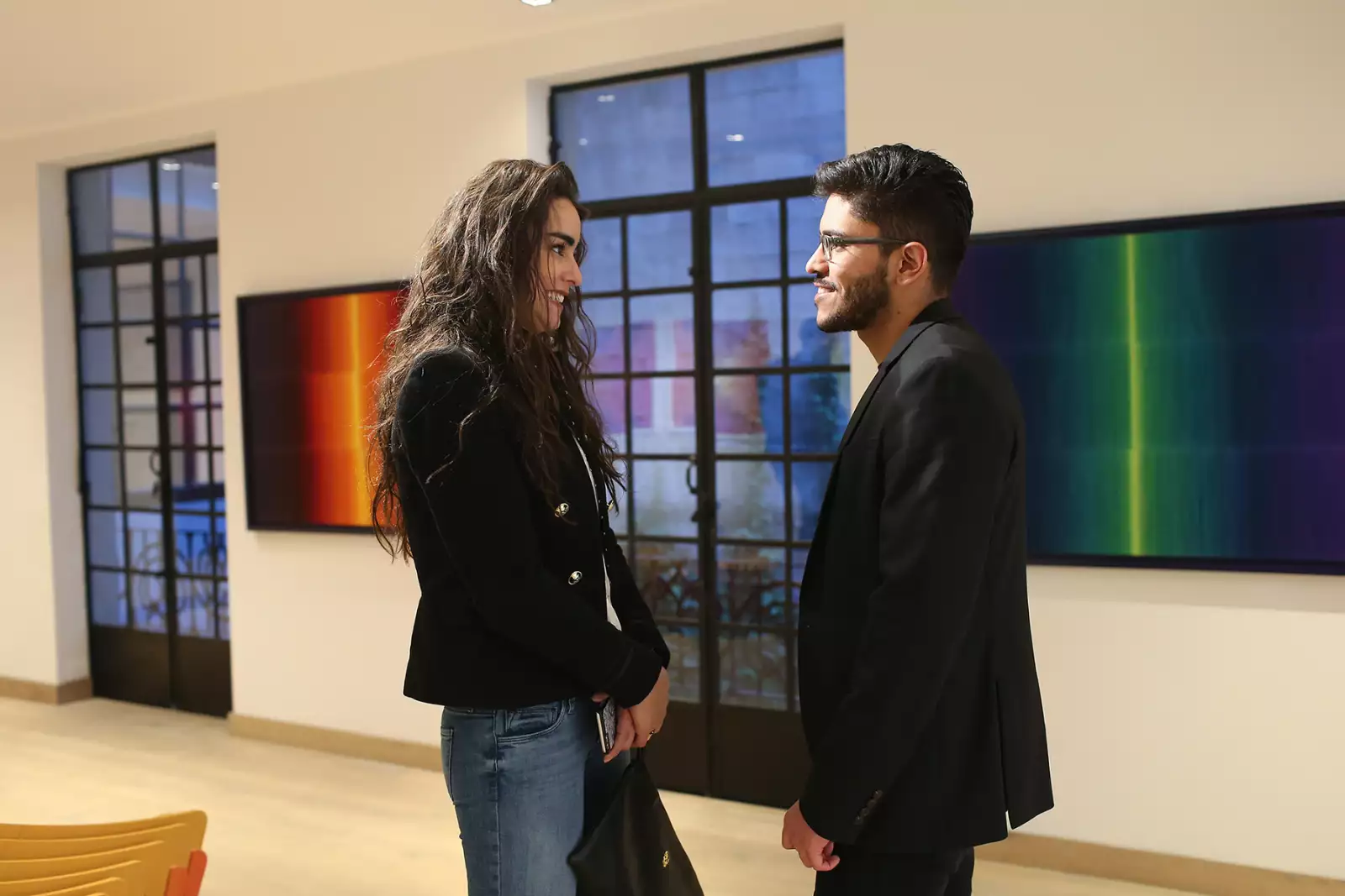 Inauguración Damián Suárez, Fenotipo de la luz